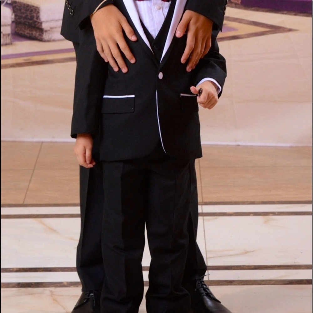 Toddler tuxedo